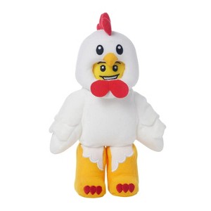 Manhattan Toy Company LEGO® Minifigure Chicken Suit Guy 9" Plush Character - 1 of 4