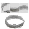Unique Bargains Women's Mesh Rhinestone Chain Faux Crystal Headbands Hair Accessories 1.1 Inch Wide 1 Pc - 3 of 4