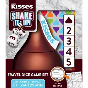 MasterPieces Officially Licensed Hershey's Chocolate Shake It Up Dice Game for Families and Kids Ages 6 and Up - 1 of 4