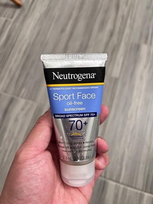 Neutrogena Ultimate Sport Sunscreen Face Lotion - Spf 70 - 2.5 Fl Oz ...