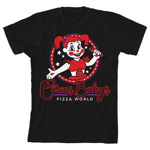 Girls Circus Babys Pizza Youth Apparel - 1 of 1