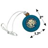 Northwood University Secondary Logo Mini Small Tiny Wood Christmas Tree Holiday Ornament - 4 of 4