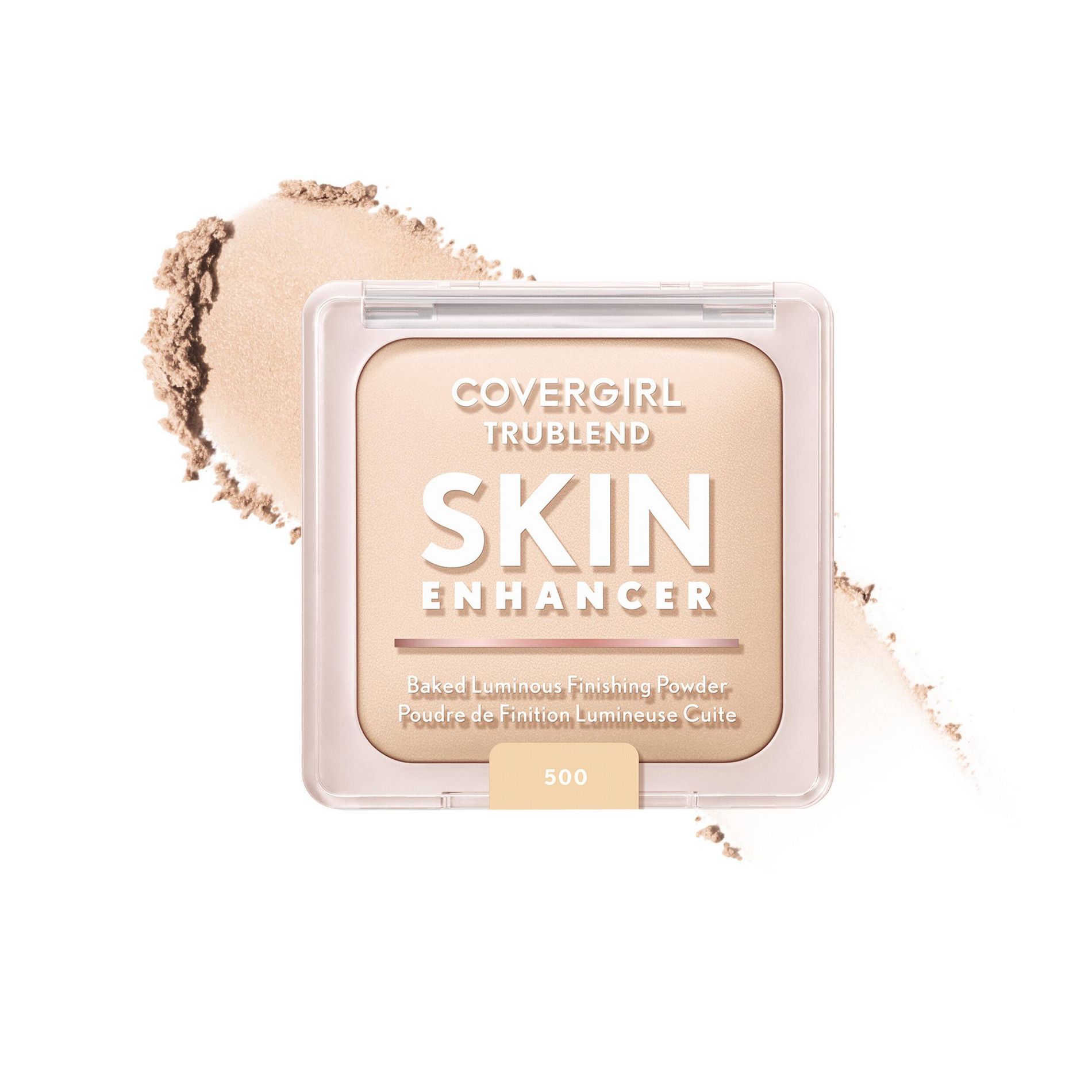 COVERGIRL Trublend Skin Enhancer Illuminating Finishing Powder - Sugar Cookie - 0.28oz