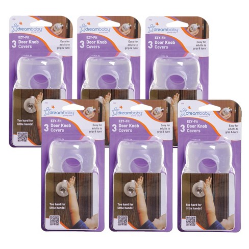 Dreambaby Door Knob Covers, 3 Per Pack, 6 Packs : Target