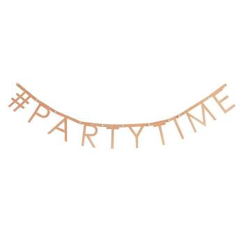 Create Your Own Party Garland Rosegold - Spritz™