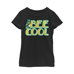 Girl's Lost Gods Bee Cool Sunglasses T-Shirt - 1 of 3