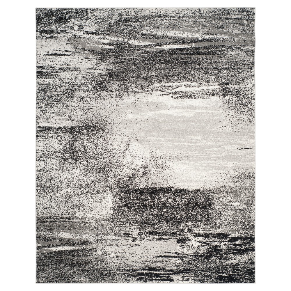 Nykko Area Rug - Silver/Multi (8'x10') - Safavieh