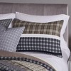 Greenland Home Fashions 2002LS Gold Rush Standard Shams, 20x26 Inches - 2 of 2