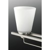 Progress Lighting Flight 1-Light Wall Sconce, Polished Chrome, Etched Glass Shade - 3 of 4