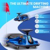 24V Ride on Drift Car for Kids, 7Ah Battery Electric Drifting Go-Kart, Drifting Carts,360 Degrees Rotating - 2 of 4