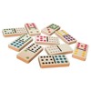 Cardinal Game Gallery Double 12 Color Dot Dominoes - image 2 of 4