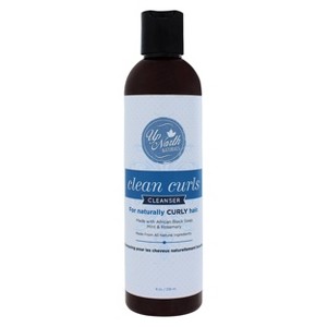 Up North Naturals Clean Curls Cleanser - 8oz - 1 of 4