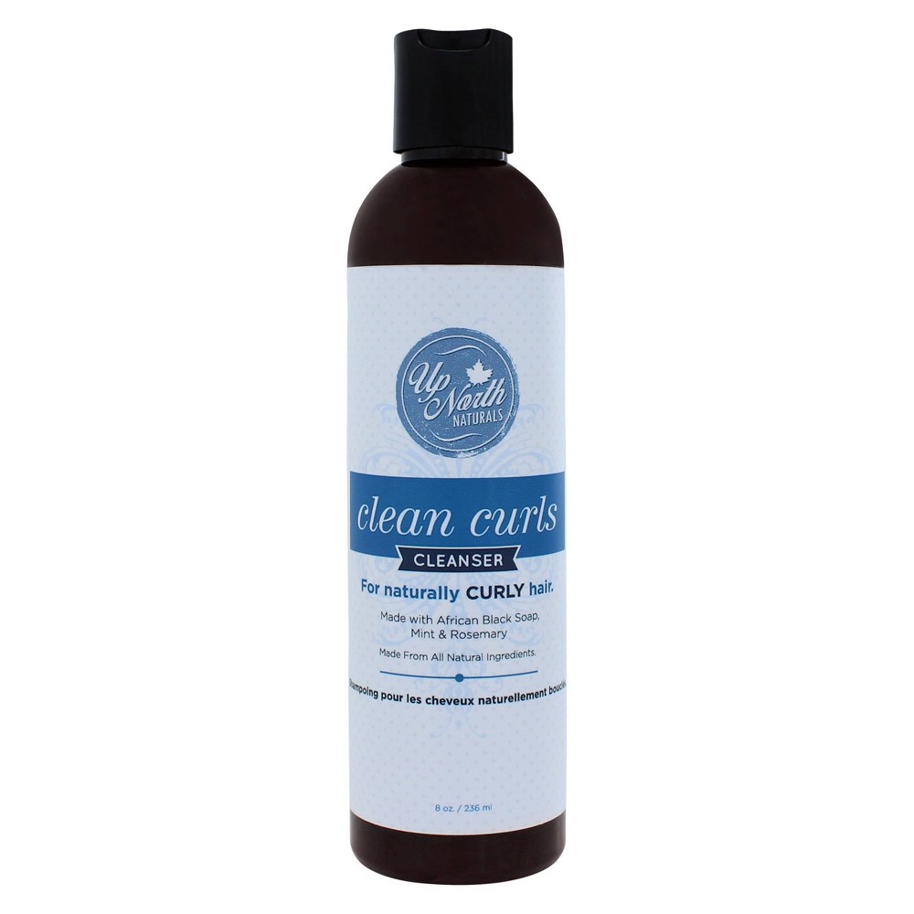 Photos - Hair Product Up North Naturals Clean Curls Cleanser - 8oz