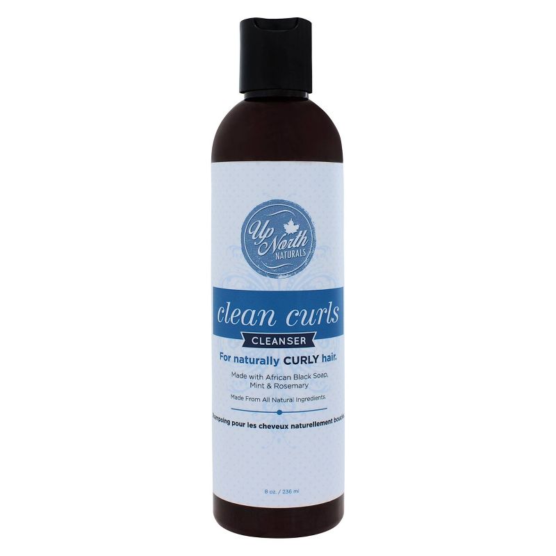 Up North Naturals Clean Curls Cleanser - 8oz, 1 of 8