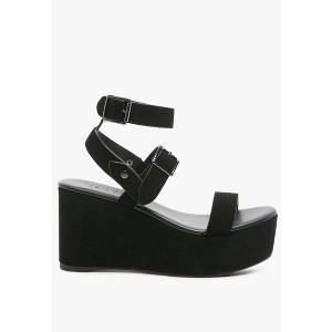 Portia Leather Wedge Sandal - 1 of 4