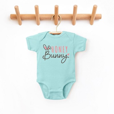 The Juniper Shop Honey Bunny Baby Bodysuit