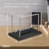 Playbees Newton's Cradle 7 Beads Black - image 3 of 4