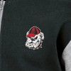 NCAA Georgia Bulldogs Boys' Buffalo Checkered Fleece T-Shirt - 3 of 3