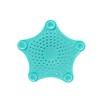 Umbra Starfish Drain Cover/Hair Catcher, Surf Blue - image 2 of 4