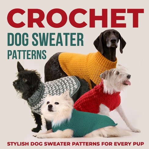 Crochet on sale sweater book