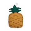 Country Living Sustainable Canvas & Jute Pineapple-Shaped Dog Chew Toy – Durable and Non-Toxic - 2 of 4