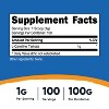 Nutricost L-Carnitine Tartrate Powder (100 Grams) - 2 of 4