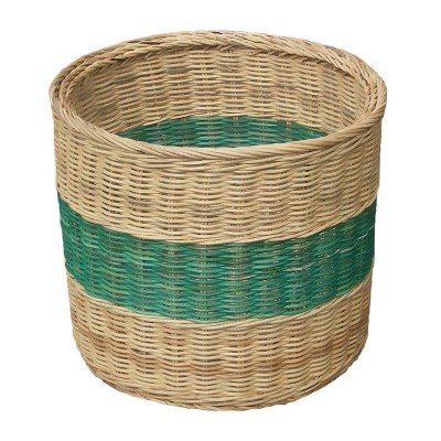 D-Art Collection Wicker Magazine Basket