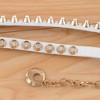 Anna-Kaci Women's Rhinestone Studded Waist Chain with Drop Charm Accent - Rose Gold - 3 of 4