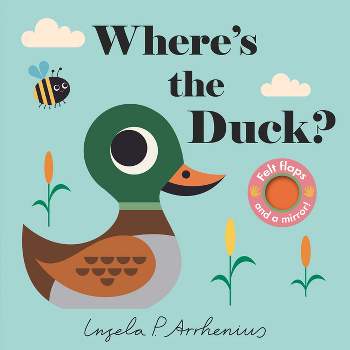 Where's the Duck? - (Board Book)