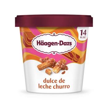 Haagen-Dazs Dulce De Leche Churro City Sweets Frozen Ice Cream - 14oz