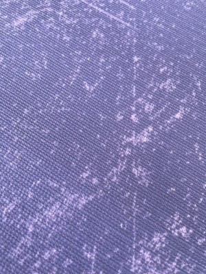 Cloud Print Yoga Mat 5mm Violet - All In Motion™
