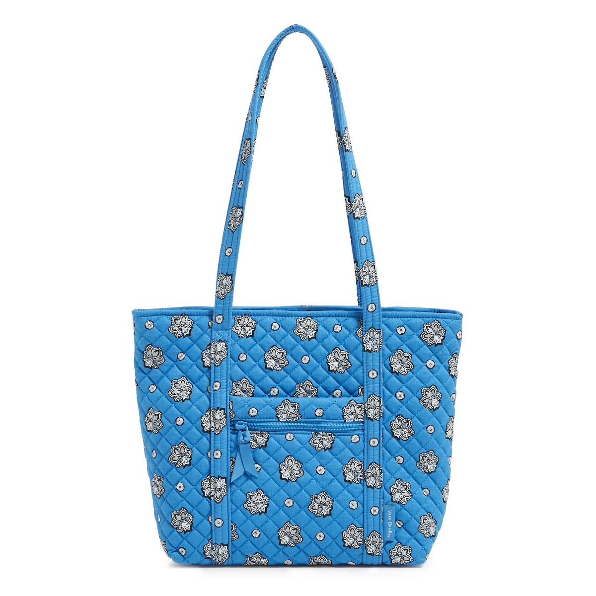 Vera Bradley Women's Cotton Small Vera Tote Bag - thumbnail 3