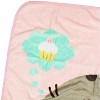 Pusheen The Cat Nap Time 45" x 60" Plush Fleece Throw Blanket - 3 of 4