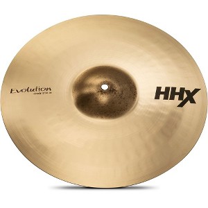 SABIAN HHX Evolution Series Crash Cymbal - 1 of 4