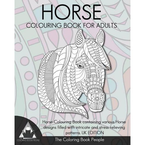 97 Target Horse Coloring Book Free