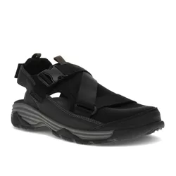 Dockers Mens Brendan Outdoor Sport Sandal Shoe, Black, Size 13