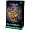 MAGIC THE GATHERING Magic: The Gathering Bloomburrow Commander Deck - Family Matters (100-Card Deck, 2-Card Collector Booster Sample Pack + - 2 of 2