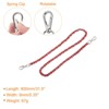 Unique Bargains Metal Corrosion-Resistant PU Leather Purse Flat Chain Straps - 2 of 3