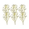 White Berry Spray (Set of 6) - 2 of 3
