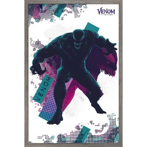 Trends International Marvel Venom: Let There be Carnage - Dots Framed Wall Poster Prints - 1 of 4