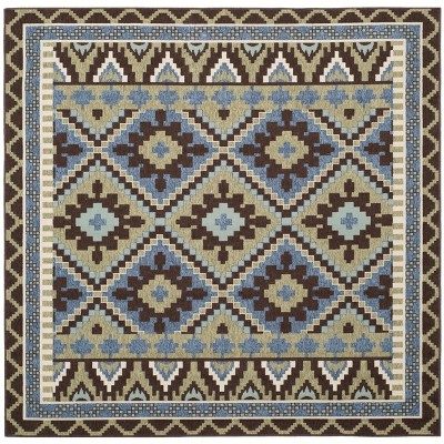 Veranda VER096 Power Loomed Indoor/Outdoor Rugs - Safavieh