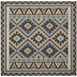 Veranda VER096 Power Loomed Indoor/Outdoor Rugs - Safavieh - 1 of 3