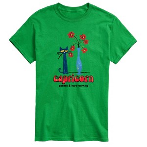 Men's - Pete the Cat - Capricorn Short Sleeve Graphic T-Shirt - 1 of 4
