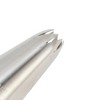 Unique Bargains Piping Tip 304 Stainless Steel Silver Tone 0.51"x0.98"x1.46" 1 Pcs - 3 of 3