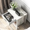 coucheta High-Quality Bedside Tables, End Table Living Room Table, Bedroom Storage End Table, Living Room Storage Table, Durable and Stylish - 4 of 4