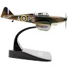 Boulton Paul Defiant MK I Fighter Plane 264 Squadron, RAF Hornchurch (August 1940) 1/72 Diecast Model Airplane by Oxford Diecast - 2 of 3