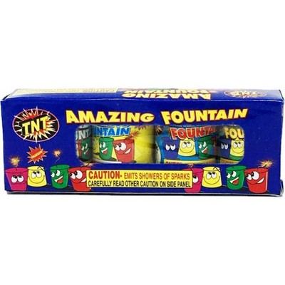 TNT Fireworks AMAZING FOUNTAIN Fireworks Multipacks