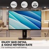 ViewSonic VG2748A-2K 27 Inch IPS QHD Ergonomic Monitor with Ambient Light Sensor, Auto Screen Dimmer, Screen Privacy Alert, USB HUB, DisplayPort, - 2 of 4