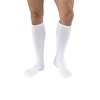 Jobst Sensifoot Knee High Socks Compression 8-15 Small White - 2 of 3