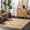 Nuloom Hand Braided Marla Denim And Jute Diamonds Indoor Area Rug - 2 of 4
